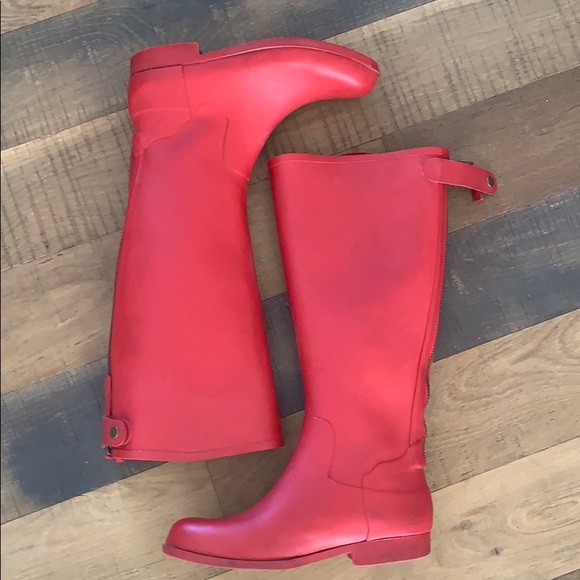 J. Crew Shoes - J Crew tall rain boots